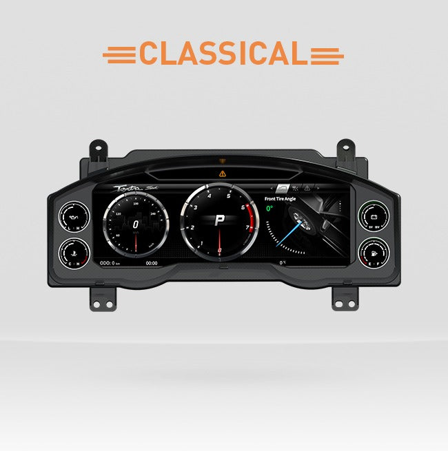 Carobotor LC200 Digital Dash 2008-2020