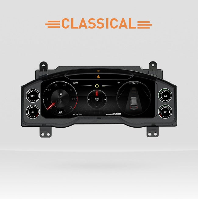 Carobotor LC200 Digital Dash 2008-2020