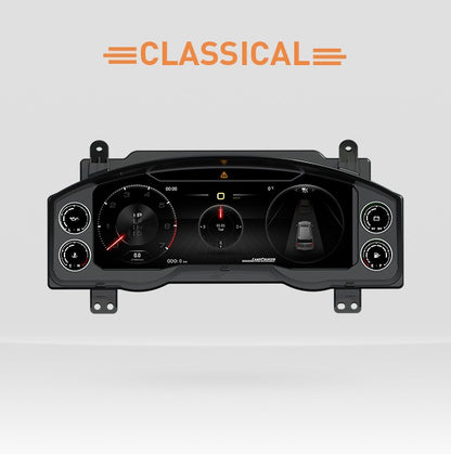 Carobotor LC200 Digital Dash 2008-2020