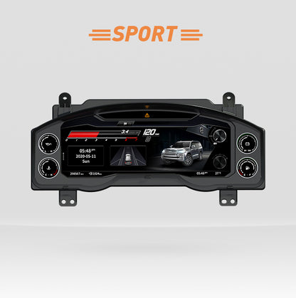 Carobotor LC200 Digital Dash 2008-2020