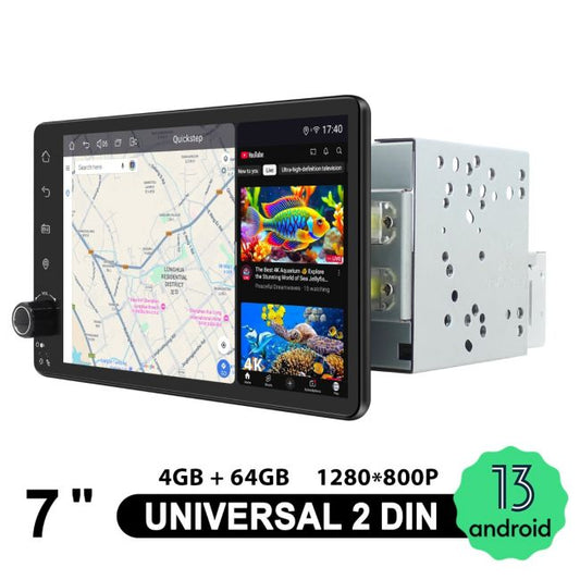 7" Universal Head Unit