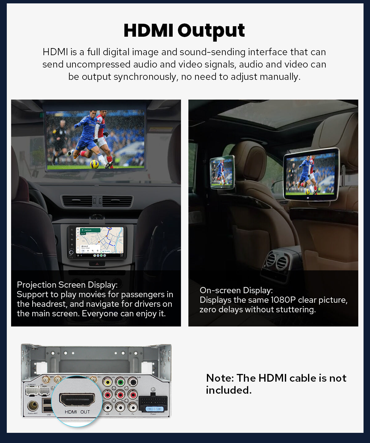 7" Universal Head Unit