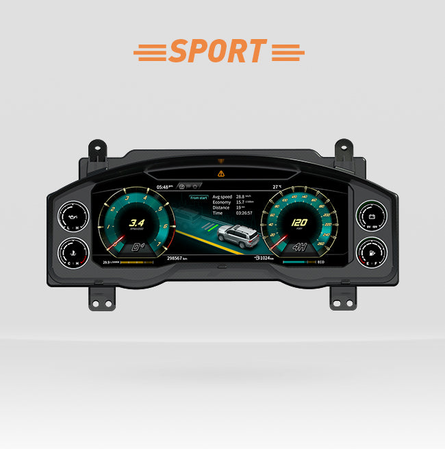Carobotor LC200 Digital Dash 2008-2020