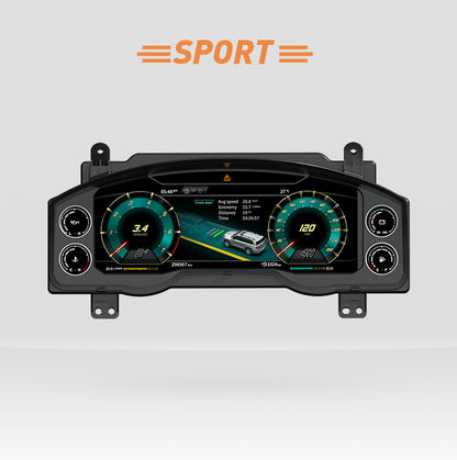 Carobotor LC200 Digital Dash 2008-2020