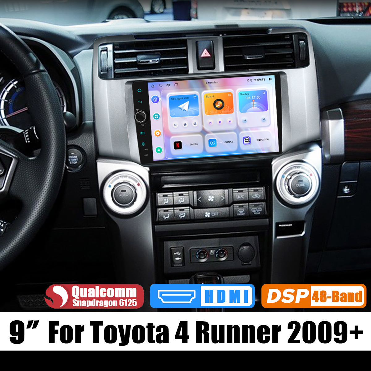 Toyota 4runner 2009+ 2001-2006 7" Android Head Unit