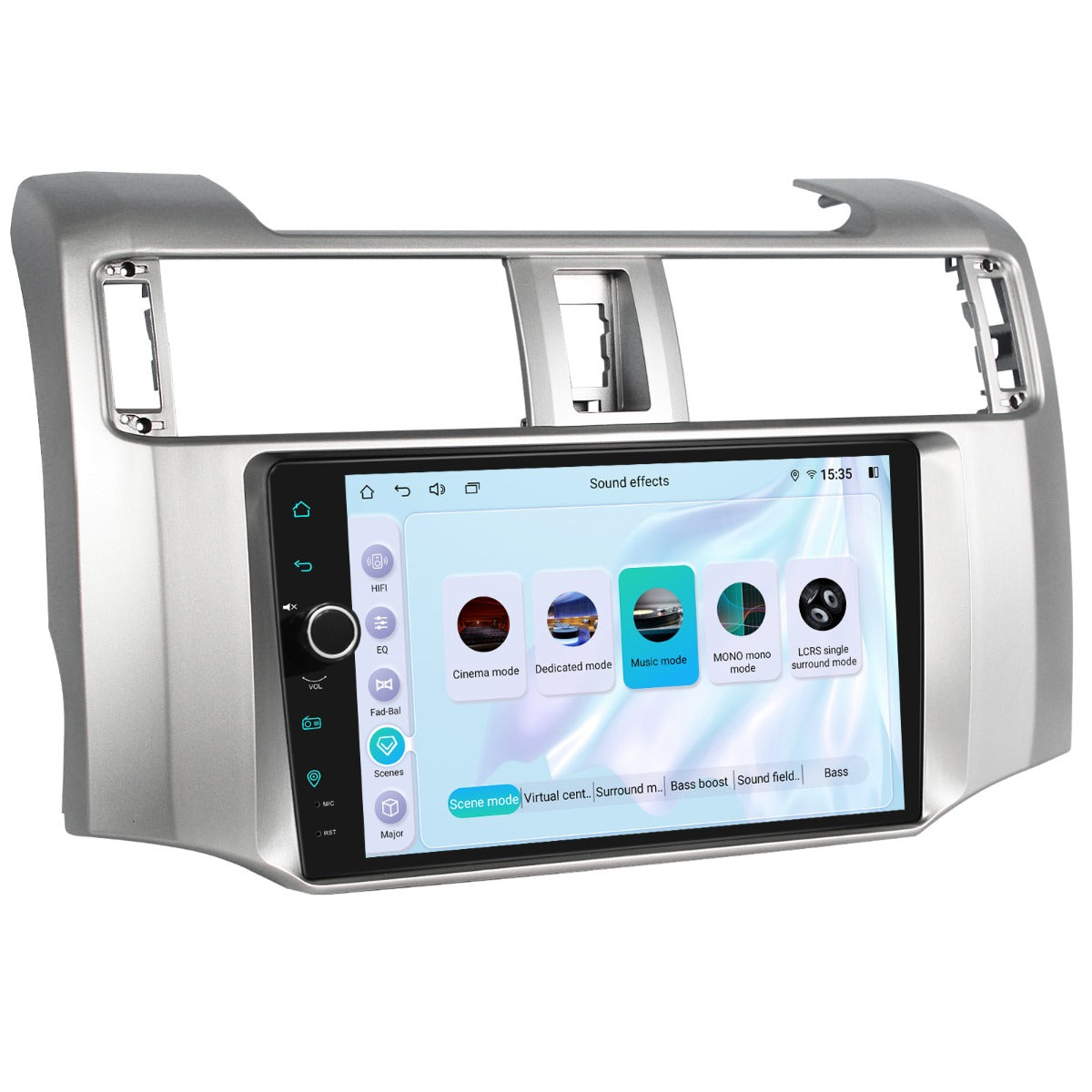 Toyota 4runner 2009+ 2001-2006 7" Android Head Unit