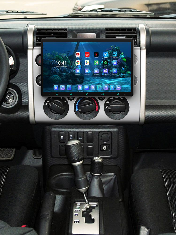 Toyota FJ Cruiser 2007-2014 11.6" Android Head Unit