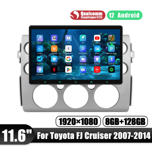 Toyota FJ Cruiser 2007-2014 11.6" Android Head Unit