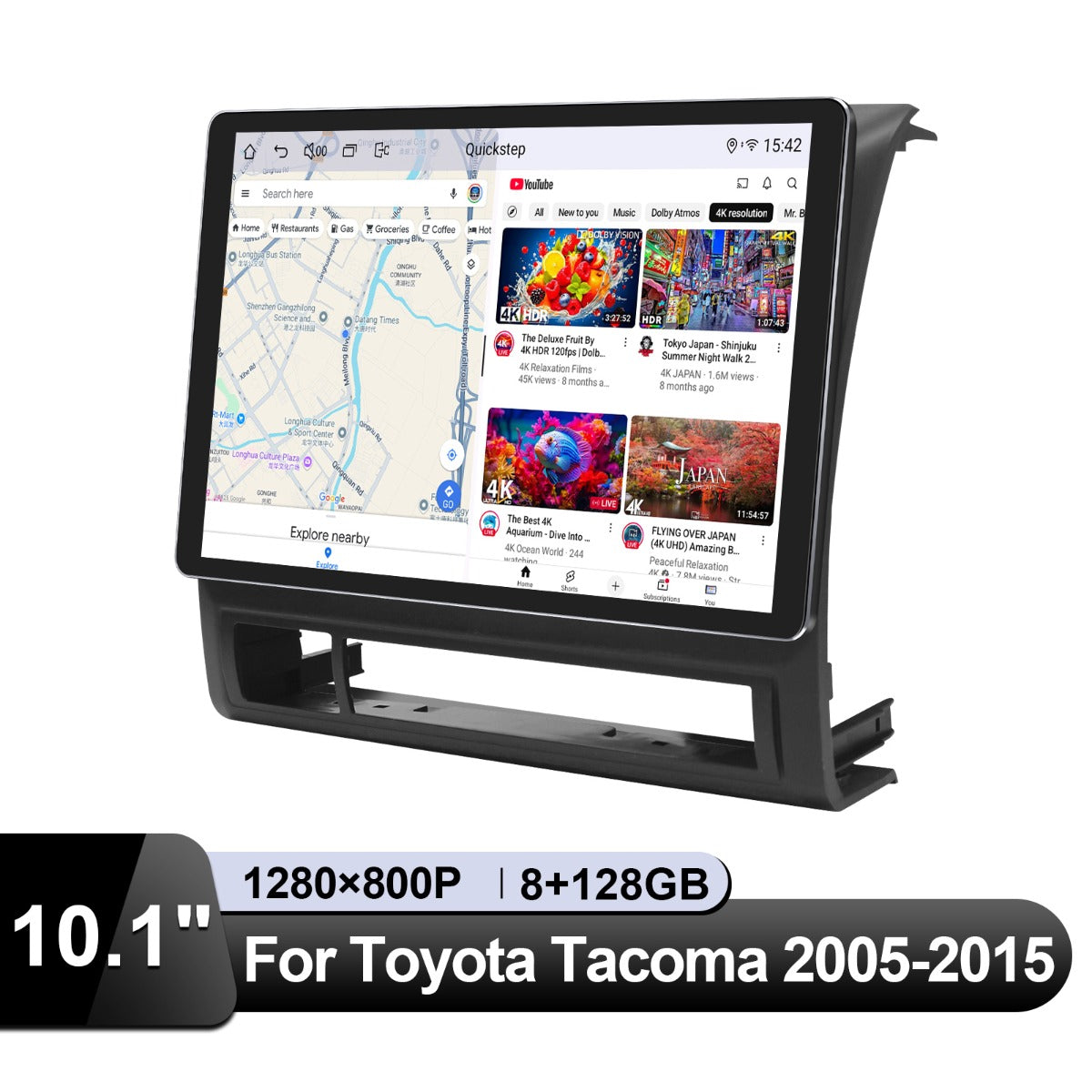 Toyota Tacoma 2005-2015 10" Android Head Unit